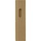 Ekena Millwork 2 1/2"W x 6"D x 8"H Medium Thompson Wood Bracket, Cherry BKTW02X06X08TMCH - alternate 4